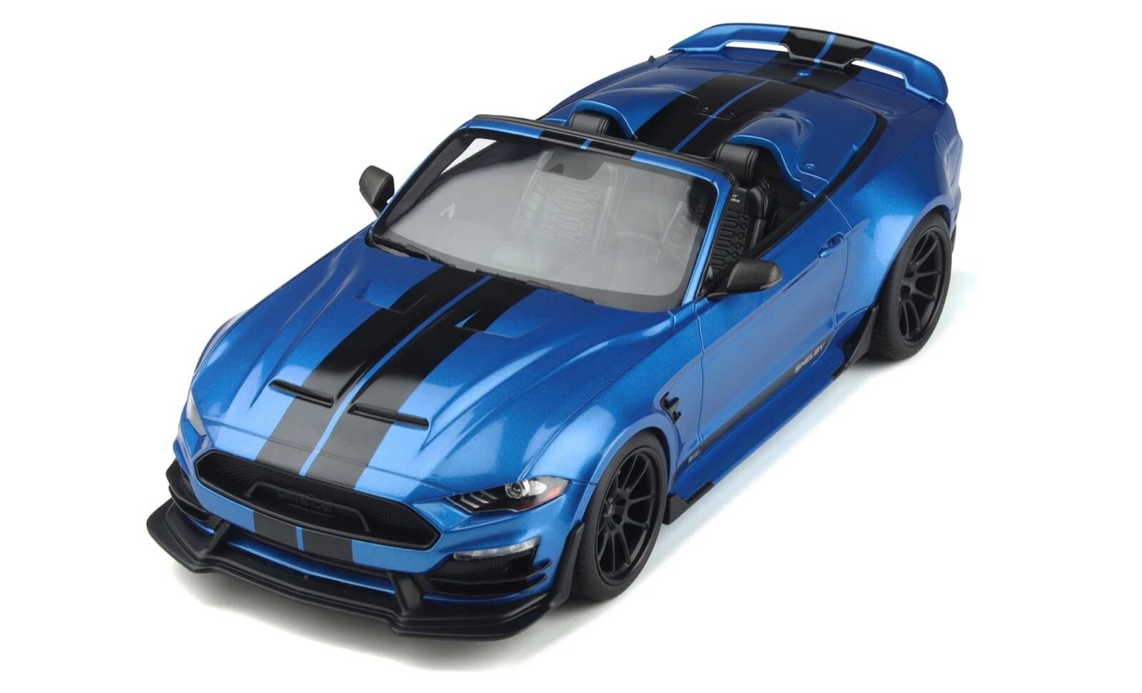 GT SPIRIT 2021 FORD MUSTANG SHELBY SUPER SNAKE SPEEDSTER 1:18 - Imagen 2 de 12