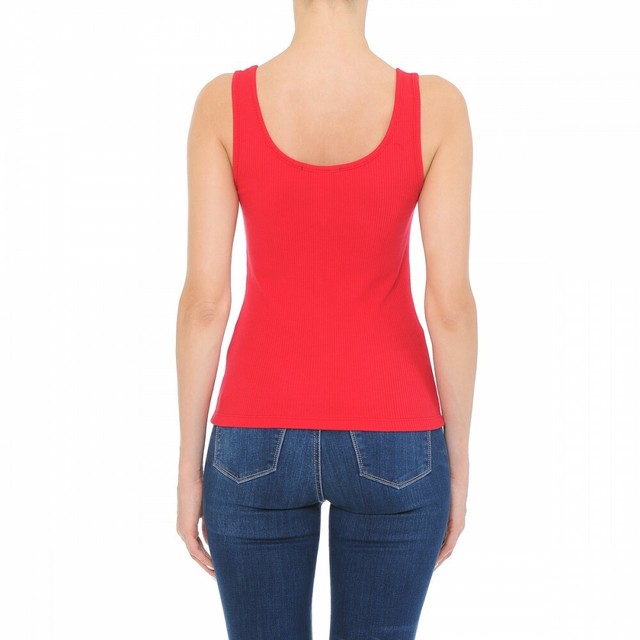 Jockey Women's Stretch Knit Rib Tank Top An3 Blue Large for sale online | eBay