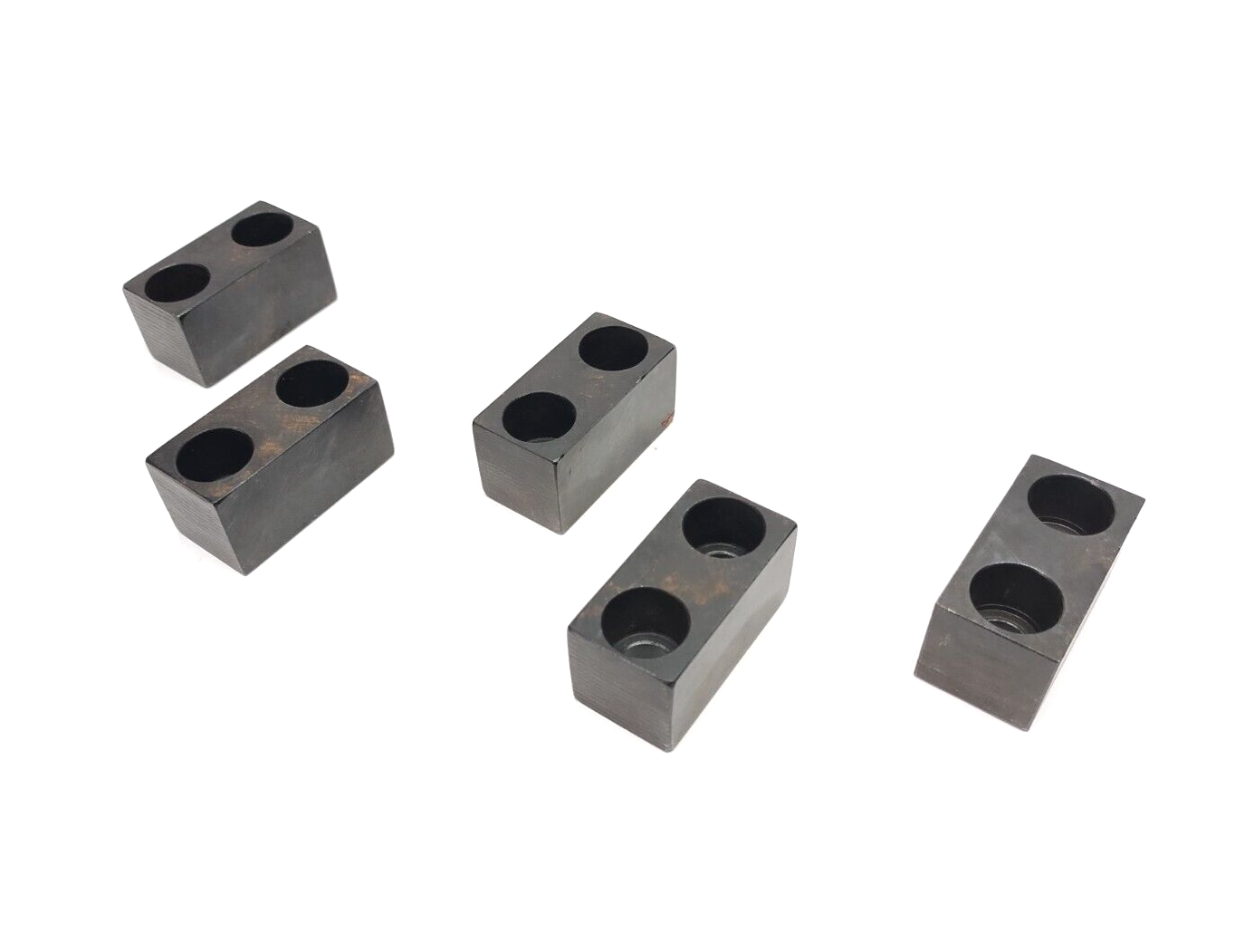 NAAMS ASF020 Flat Stop Block 2 Hole C/Bore For M10 Socket Head Screws ...
