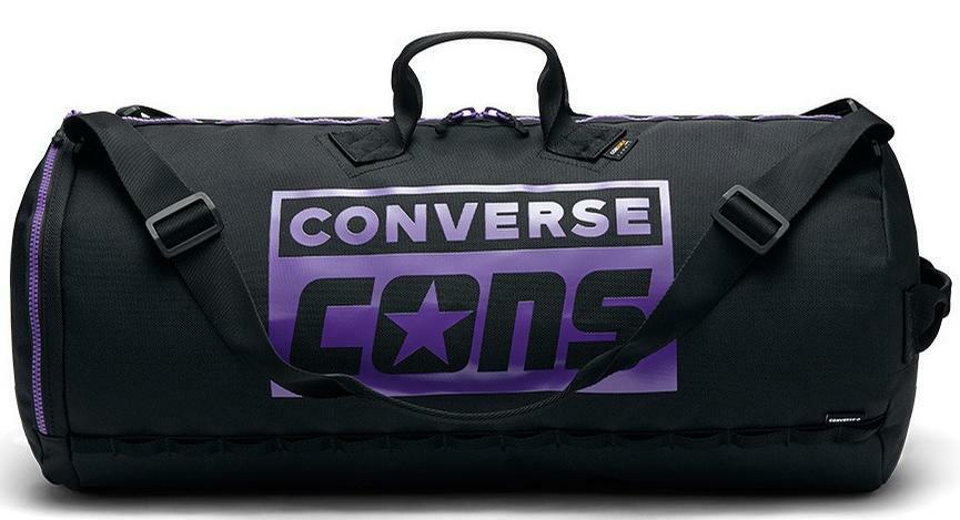 converse purple bag