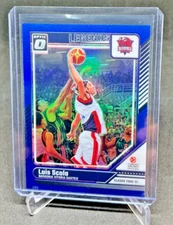 2024/25 Donruss Basketball Euroleague Optic LUIS SCOLA Blue Prizm 06/49 #176