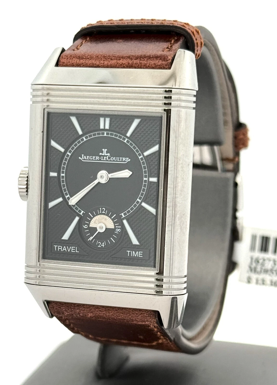 Jaeger LeCoultre — JAEGER LECOULTRE JLC Reverso Classic Duoface Watch Q3848422  Brand New! Box/Card