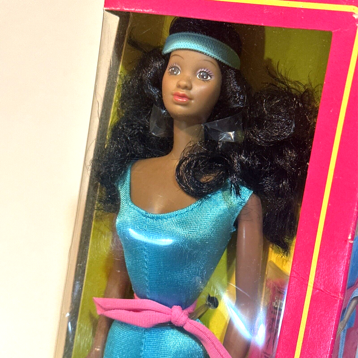 Vintage Great Shape Black AA Barbie Doll #7834 1983 Mattel