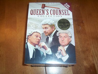 QUEEN'S COUNSEL COLLECTION British Drama Masterpiece Theater PBS 8 DVD SET NEW