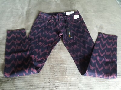 women's vigoss studio nordstrom distressed Red jeans size 25