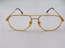 Vintage Moda 652 Viva Gold Metal Pilot Sunglasses FRAMES ONLY