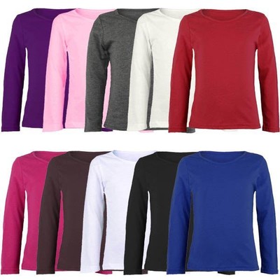 T-SHIRT TOPS CREW UNIFORM TEE 1-13Y | eBay