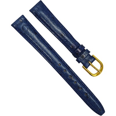VINTAGE  - 13 x 10 MM - GENUINE LEATHER  - OLD STOCK WATCH STRAP - BRACELET BAND