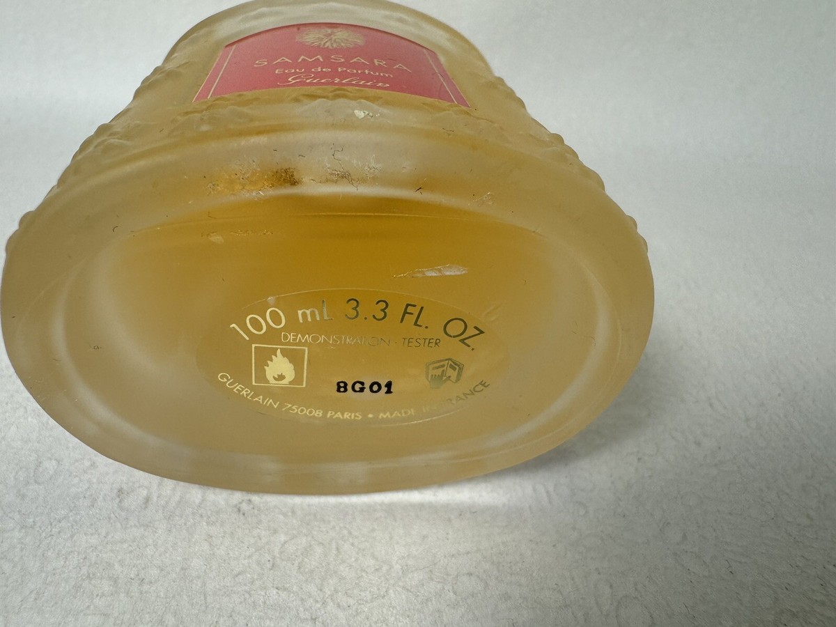 Guerlain Samsara Eau De Parfum Vintage 3.3 oz 100 ml