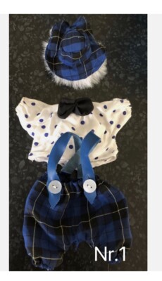 Mode für Clown oder Bärchen 10-12 cm, verschiedene Modelle, nur ein Set