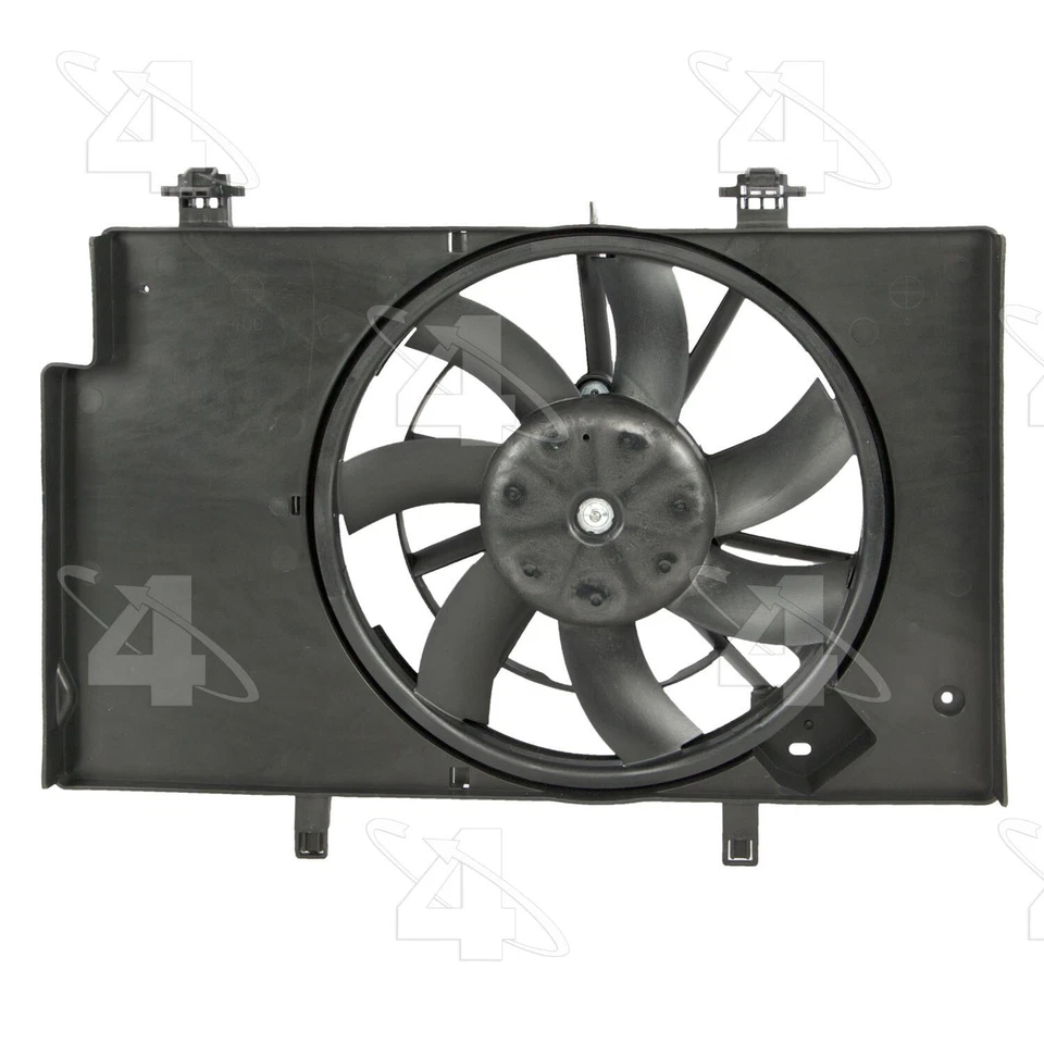 Conjunto de ventilador de refrigeración del motor 4 estaciones para Ford Fiesta Ikon 2011-2015 Foto 4 de 4