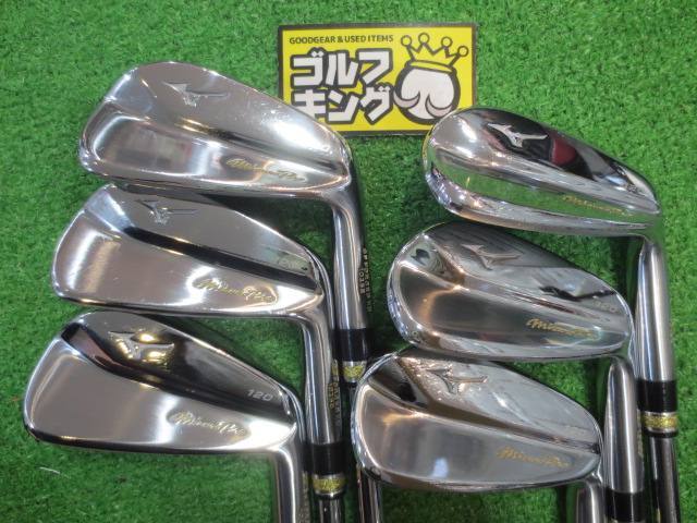 Golf Iron Set Mizuno Pro 120 Dynamic Gold TOUR ISSUE S200 Golf Iron Set Mizuno Pro 120 Dynamic Gold TOUR ISSUE S200