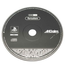 ebay® Auktion 296596849436 | PS1 / Sony Playstation 1 - Forsaken Demo Disc nur CD Thumbnail of ebay® auction 296596849436 | PS1 / Sony Playstation 1 - Forsaken Demo Disc nur CD