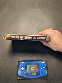 Jeopardy -- 25th Anniversary Edition (Nintendo, 1990) NES CIB COMPLETE