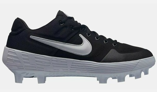 Nike Alpha Huarache Varsity LOW MCS Baseball Cleats- Style AO7961-001 Size 16 - Picture 2 of 12