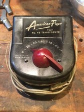 american flyer no 4b transformer Toy Model Train Railroad Not Working