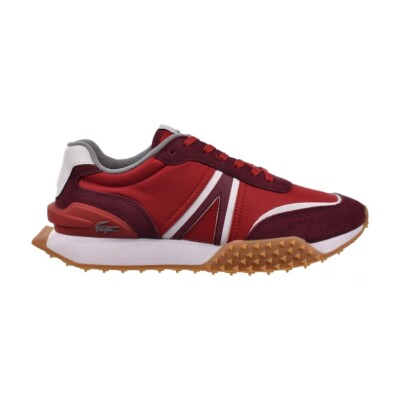 Lacoste L-Spin Deluxe 224 1 SMA Men's Shoes Red/Grey 748SMA0064-254