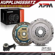 Kupplungssatz 220 mm für Ford Fiesta VI CB1 CCN Mazda 2 DE DH 1.4 TDCi 2008-2017