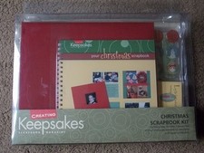 Creating Keepsakes YOUR CHRISTMAS Scrapbook Magazine Kit New