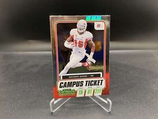 Davante Adams 2021 Contenders Draft Campus Ticket #32 Fresno St Raiders