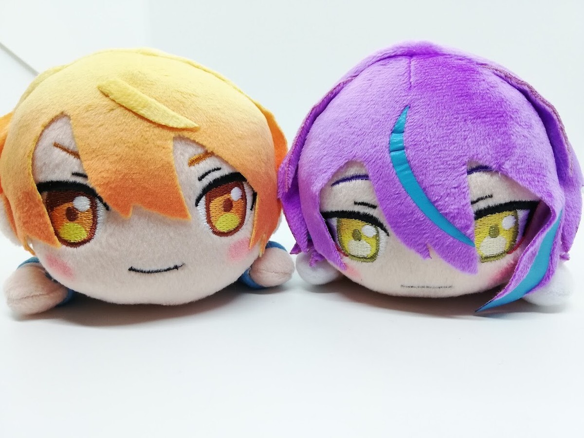ruirui様 Project Sekai Rui Kamishiro Tsukasa Tenma Nesoberi Plush Doll Set