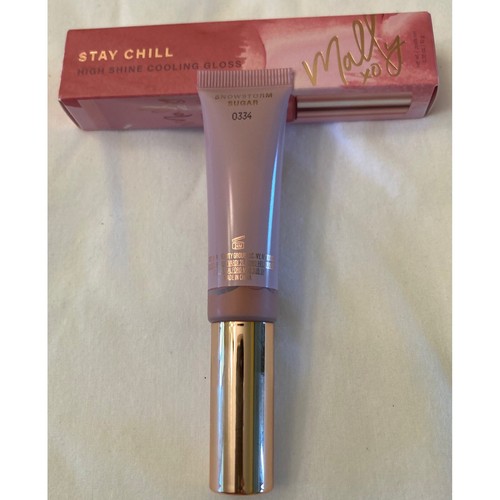Mally Beauty Stay Chill High Shine Cooling Lip Gloss Snowstorm Sugar - Picture 2 of 6