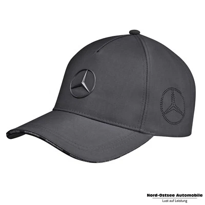 Original Mercedes-Benz Cap Basecap Schirmmütze anthrazit Polyester B66954291 NEU