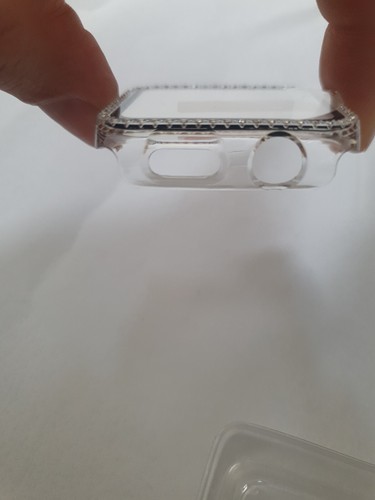 9 x Bling Case To Fit Apple Watch Series 3 2 1 - 42mm Glass Screen Protector - Zdjęcie 6 z 9