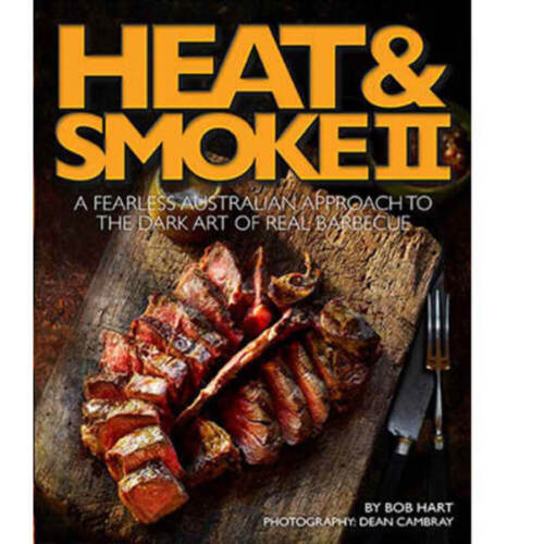 Heat and Smoke 2 Book by Bob Hart - Picture 1 of 1