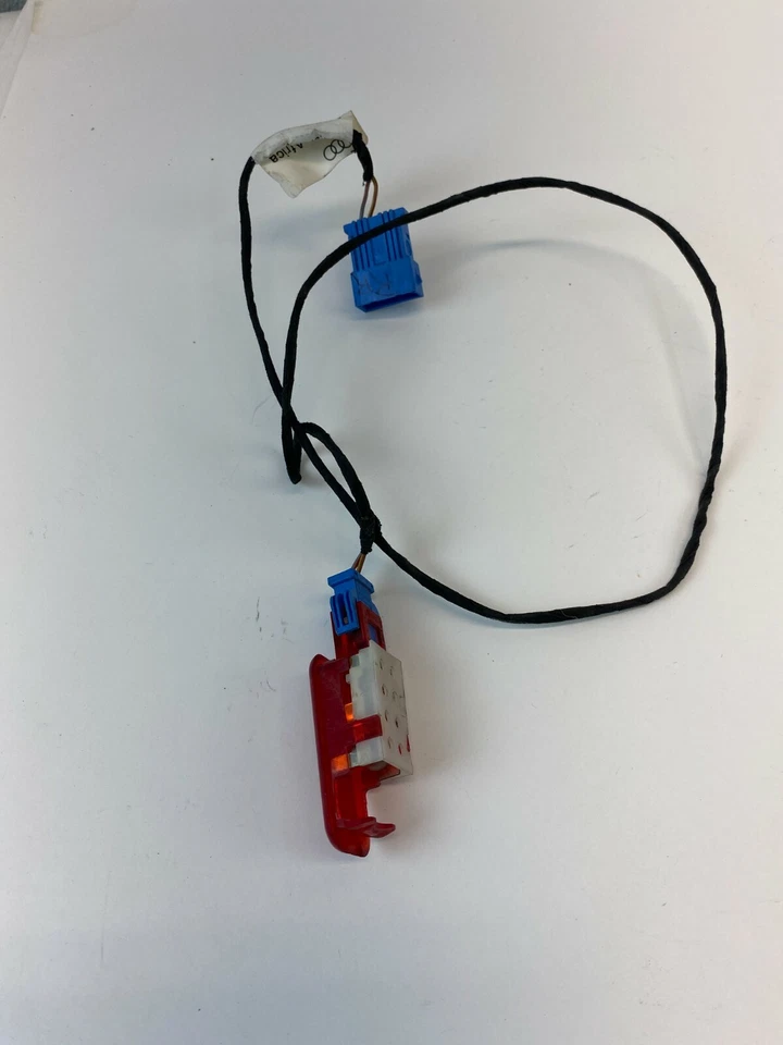 1999 2000 2001 Audi A4 A4 Quattro Rear Right Side Door Light Lamp W/ Harness OEM - Image 4 of 4