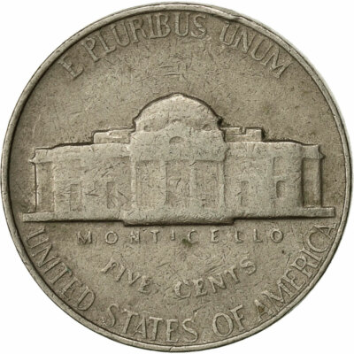523277] Vereinigte Staaten, Jefferson Nickel, 5 Cents, 1964, U.S.