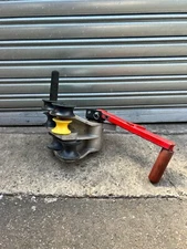 GB Cyclone B-2000 Pipe Bender Replacement Roller Carriage W/ Rollers And Handle