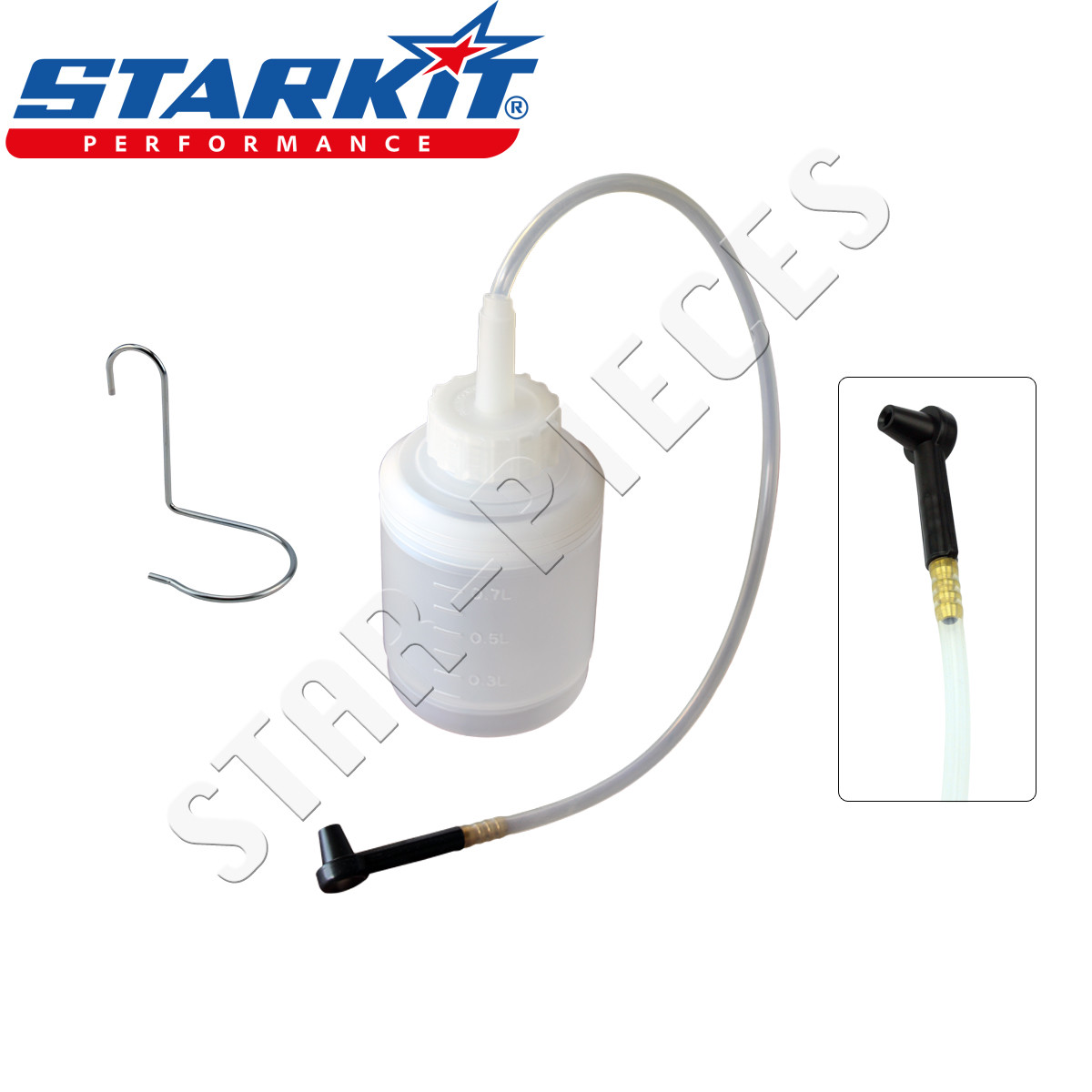 Kit De Purge De Frein Universel – 2 Douilles – Professionnel – Neuf