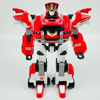 Tomica Hyper Rescue Drive Head 02 MKII Brave Backdraft BOX | eBay