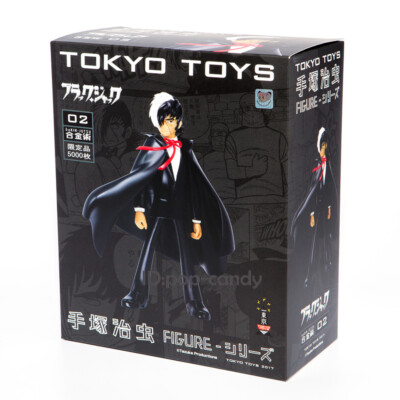 TOKYOTOY Osamu Tezuka Black Jack Alloy Figure Garage Kit Model Toy