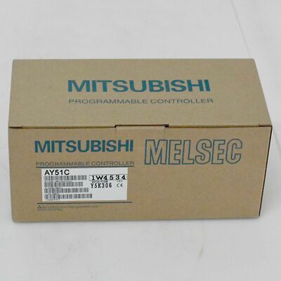 One New Mitsubishi AY51C PLC Module AY51C Expedited Shipping