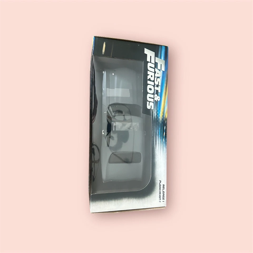 1:18 Johnny Lightning 1970 Chevrolet Chevelle SS Coupe Grey Fast & Furious - Image 2 of 4