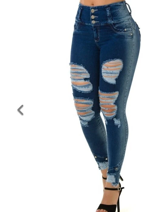 SKA STUDIO GRACELYNN BUTT LIFTING ANKLE JEANS 40428 usa 5 eBay