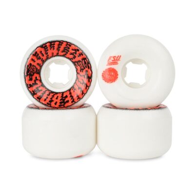 Slime Balls Rowley Vomit Mini 95a 56mm Skateboard Räder - Weiß