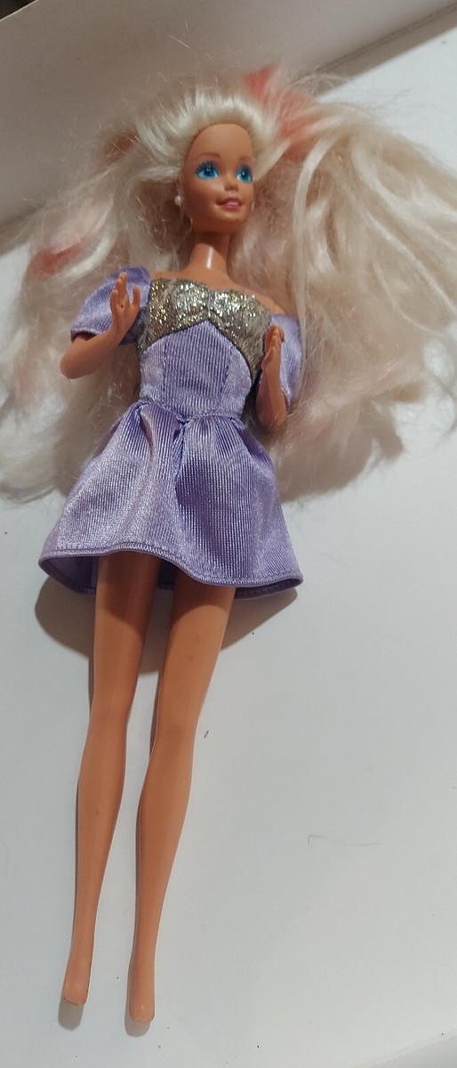 Mattel 1966 Barbie Doll Blonde & pink Long Hair Blue Eyes Mattel 1966 Barbie Doll Blonde & pink Long Hair Blue Eyes