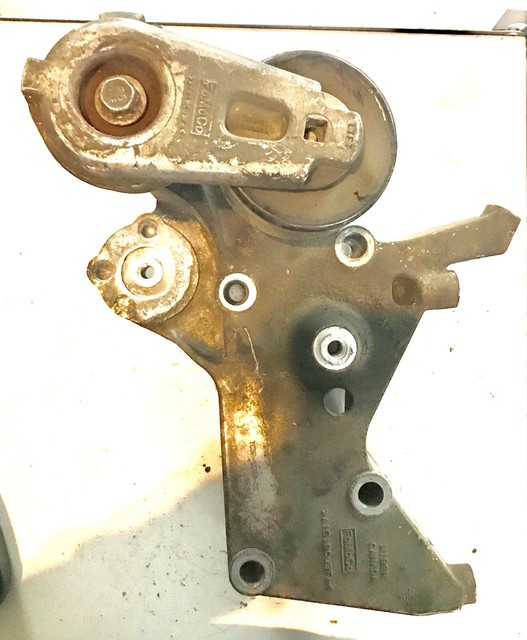 FORD F250 F350 SUPER DUTY IDLER PULLEY BRACKET PN7C3E10239CC eBay