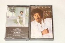 LIONEL RICHIE LOT - Dancing On The Ceiling  Can't Slow Down Cassette Tape