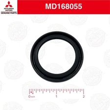 Mitsubishi Genuine Front Crank Seal MD168055 Oil Seal Engine Crankshaft Seal New