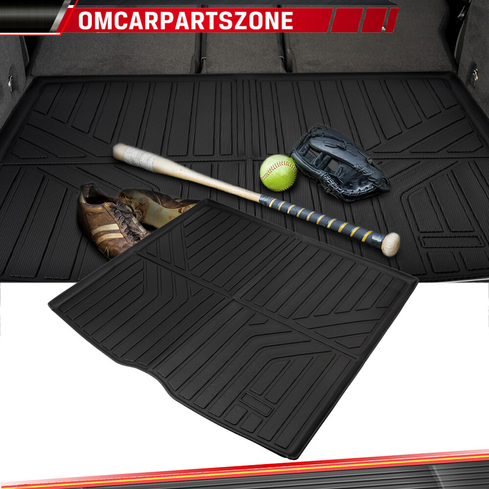 Rear Trunk Cargo Floor Boot Tray Liner Mat For MERCEDES-BENZ GLE 2016-2019 New E