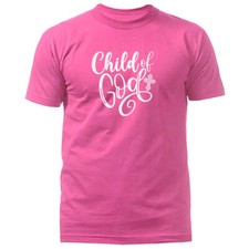 Child of God Christian Religious God Bible Church Jesus Christ T-shirt