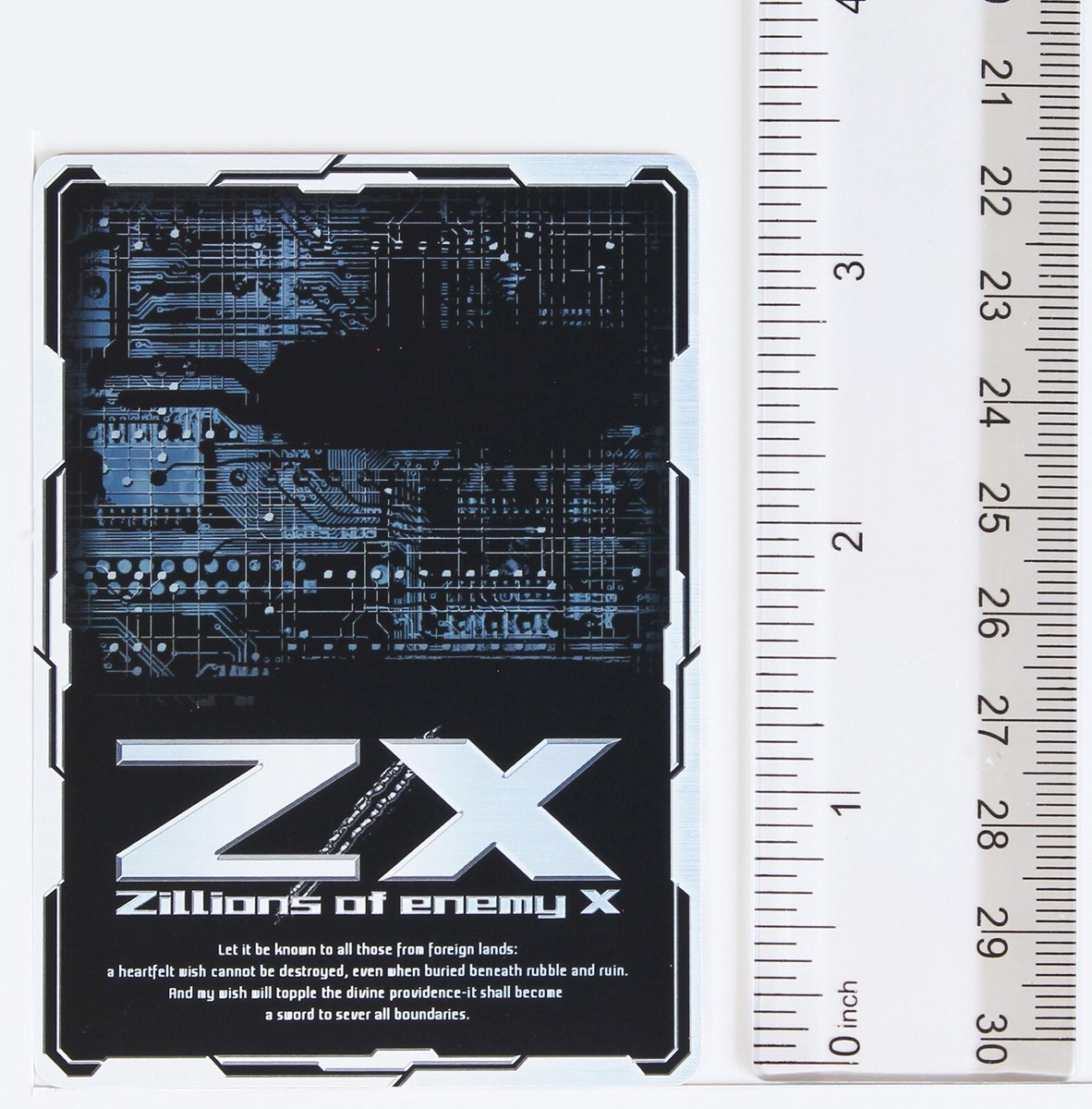 Z/X Zillions of Enemy X Card TCG E02-017 C Nippon Ichi