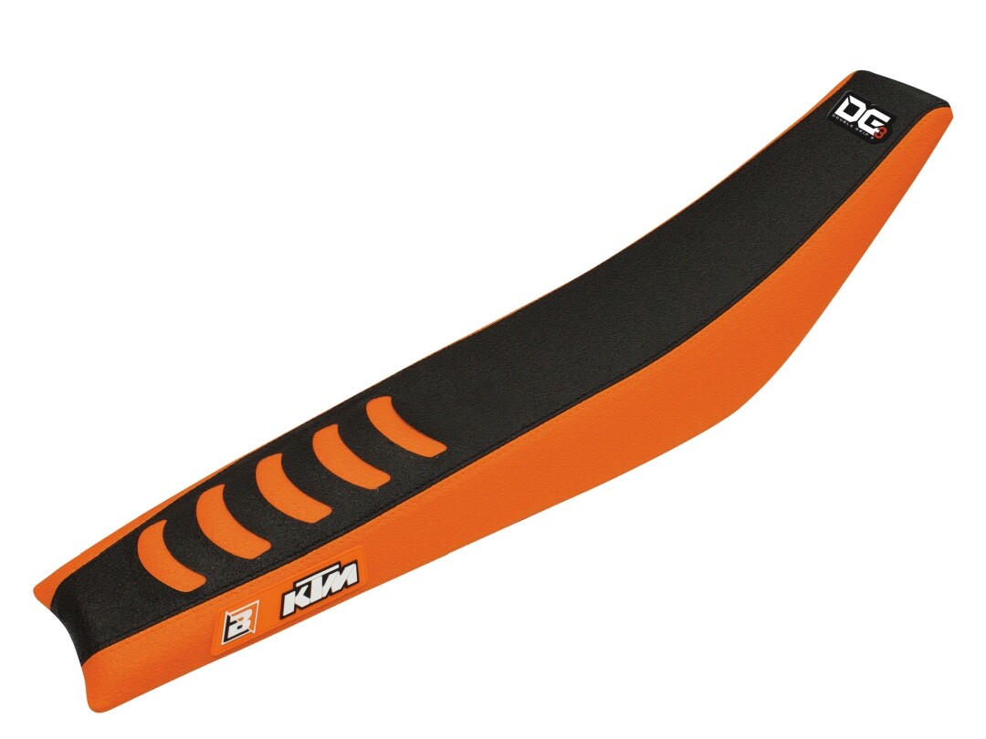 Housse de selle KTM SX 85 pour eviter de glisser en motocross 04-12