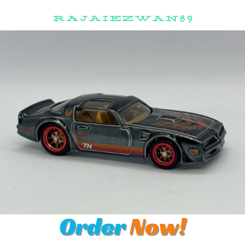 ミニカー Hotwheels STH 77 Pontiac Firebird 2024 Hot Wheels Super Treasure Hunt STH #'77 Pontiac
