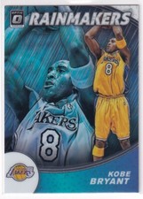 KOBE BRYANT 2019/20 OPTIC DONRUSS RAINMAKERS INSERT #19 RARE MINT MASSIVE BV$$$