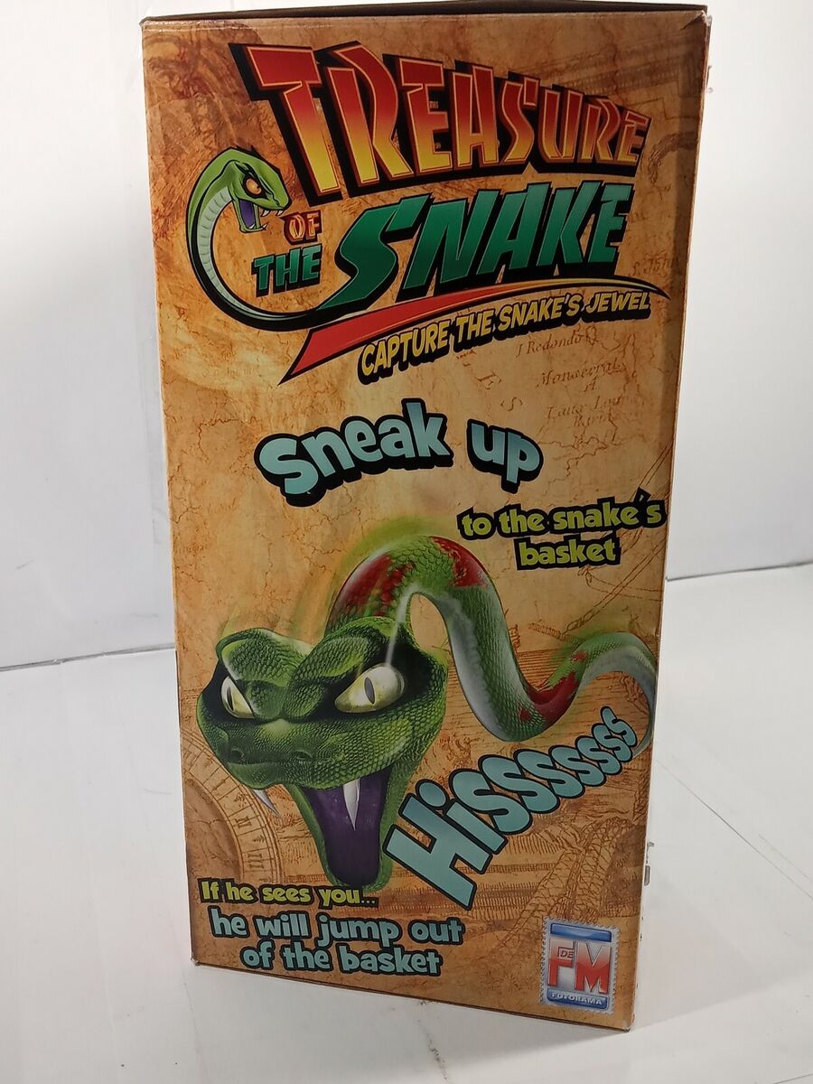 Treasure of The Snake Game Toy Play Fotorama Mytoddler for sale online